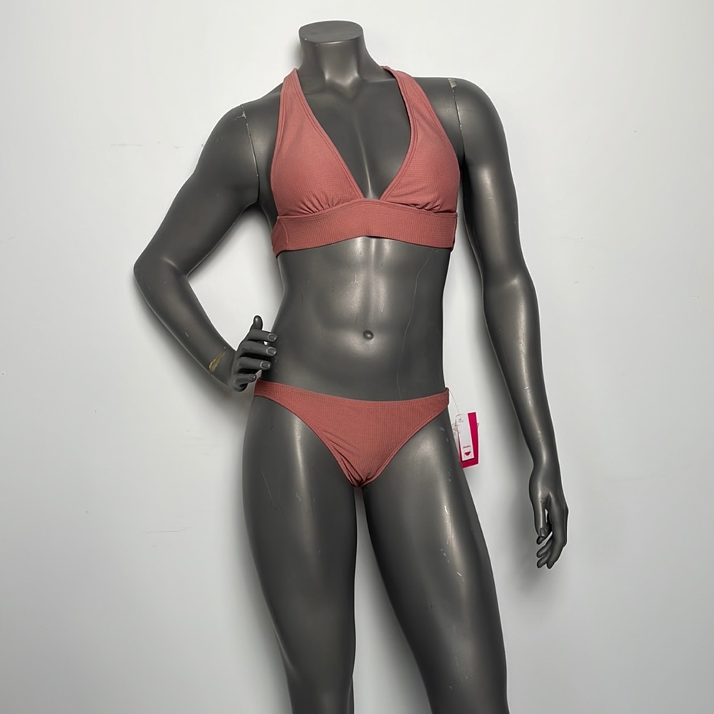 “Xhiliration 2 piece bikini swimsuit Size Small 0-2 New with Tags” A+ condition